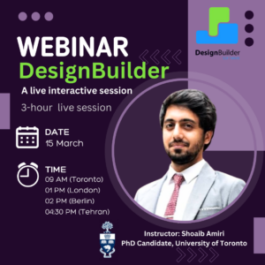 Live DesignBuilder Training Session